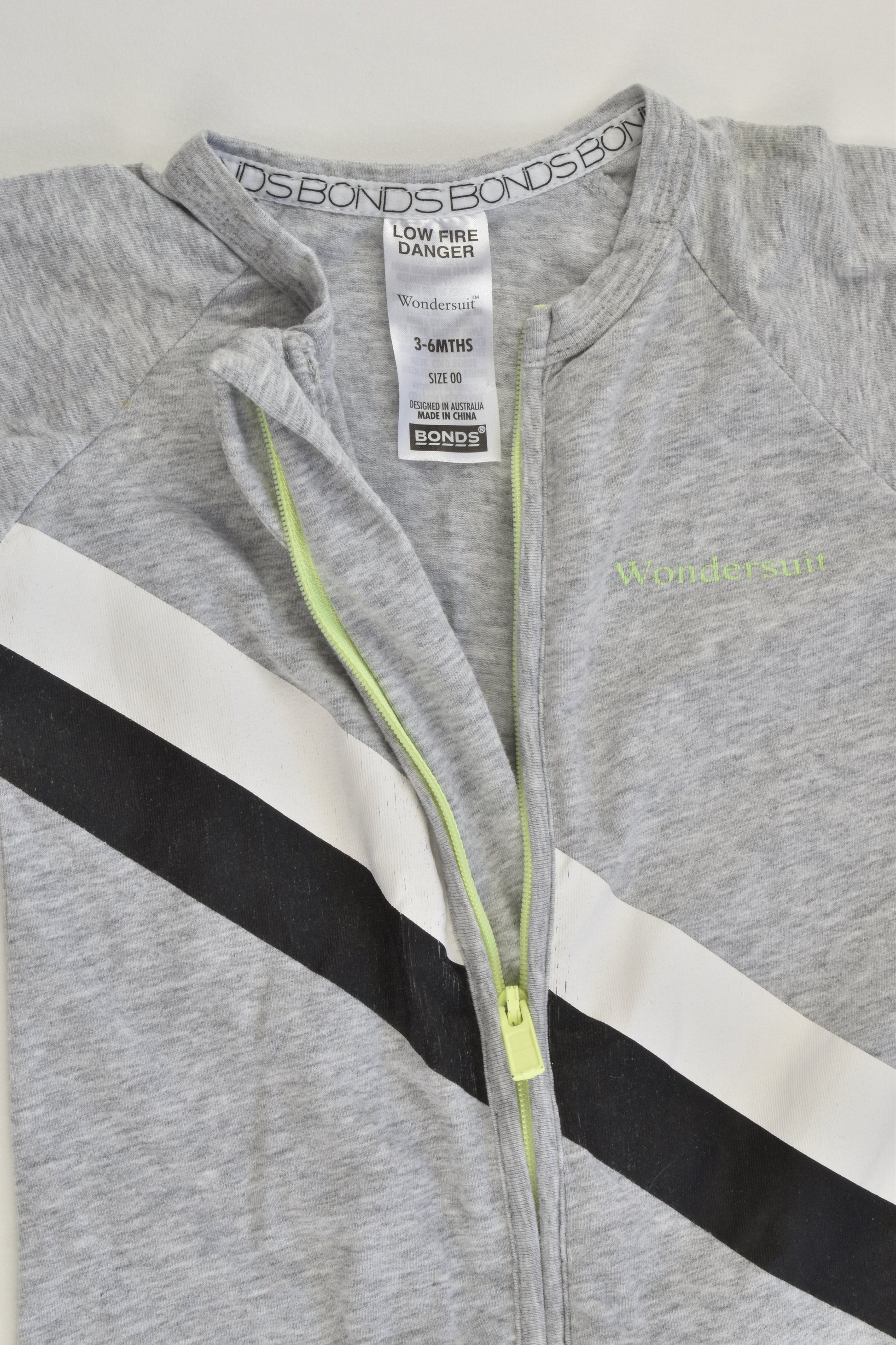 Bonds Size 00 (3-6 months) Wondersuit