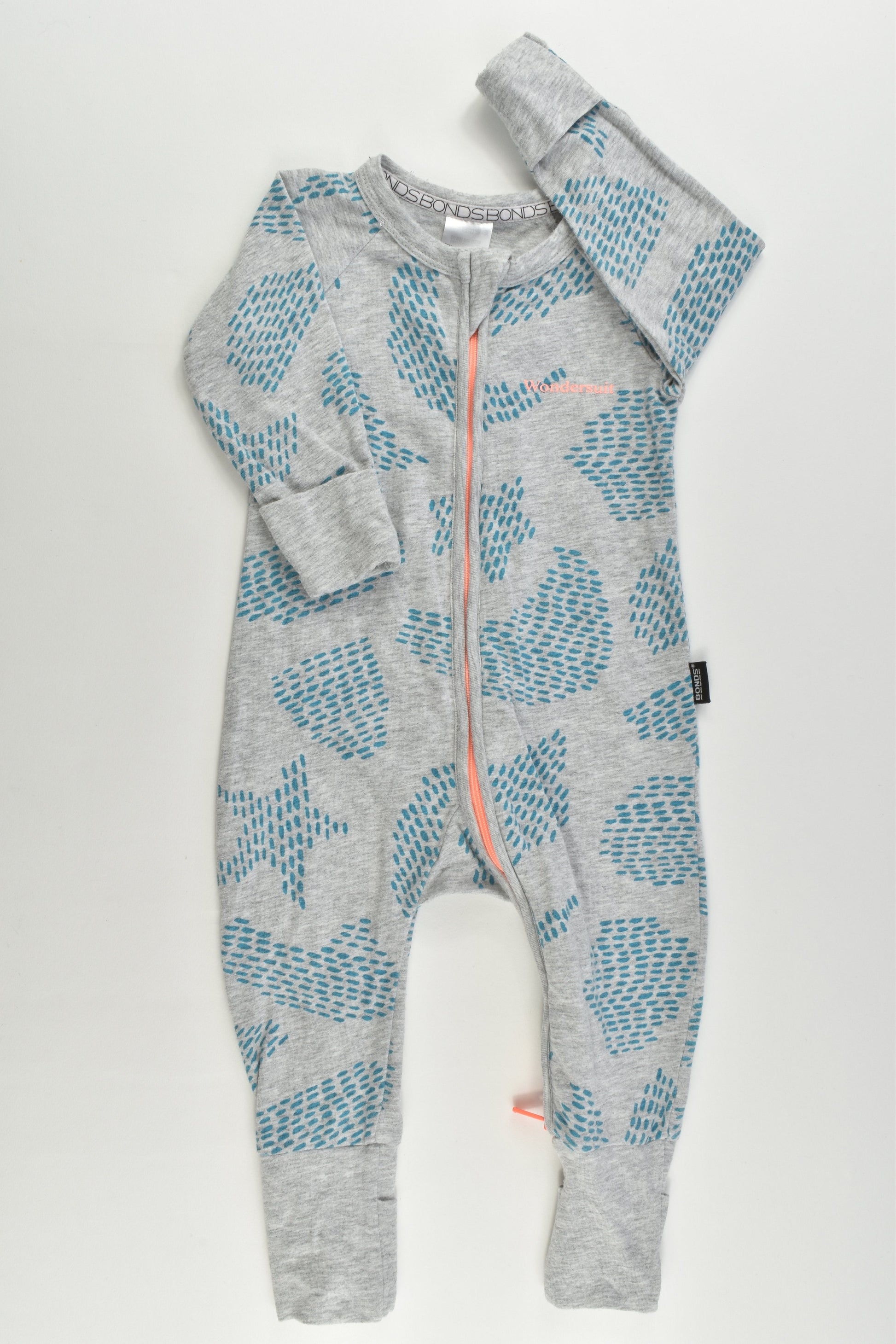 Bonds Size 00 (3-6 months) Wondersuit