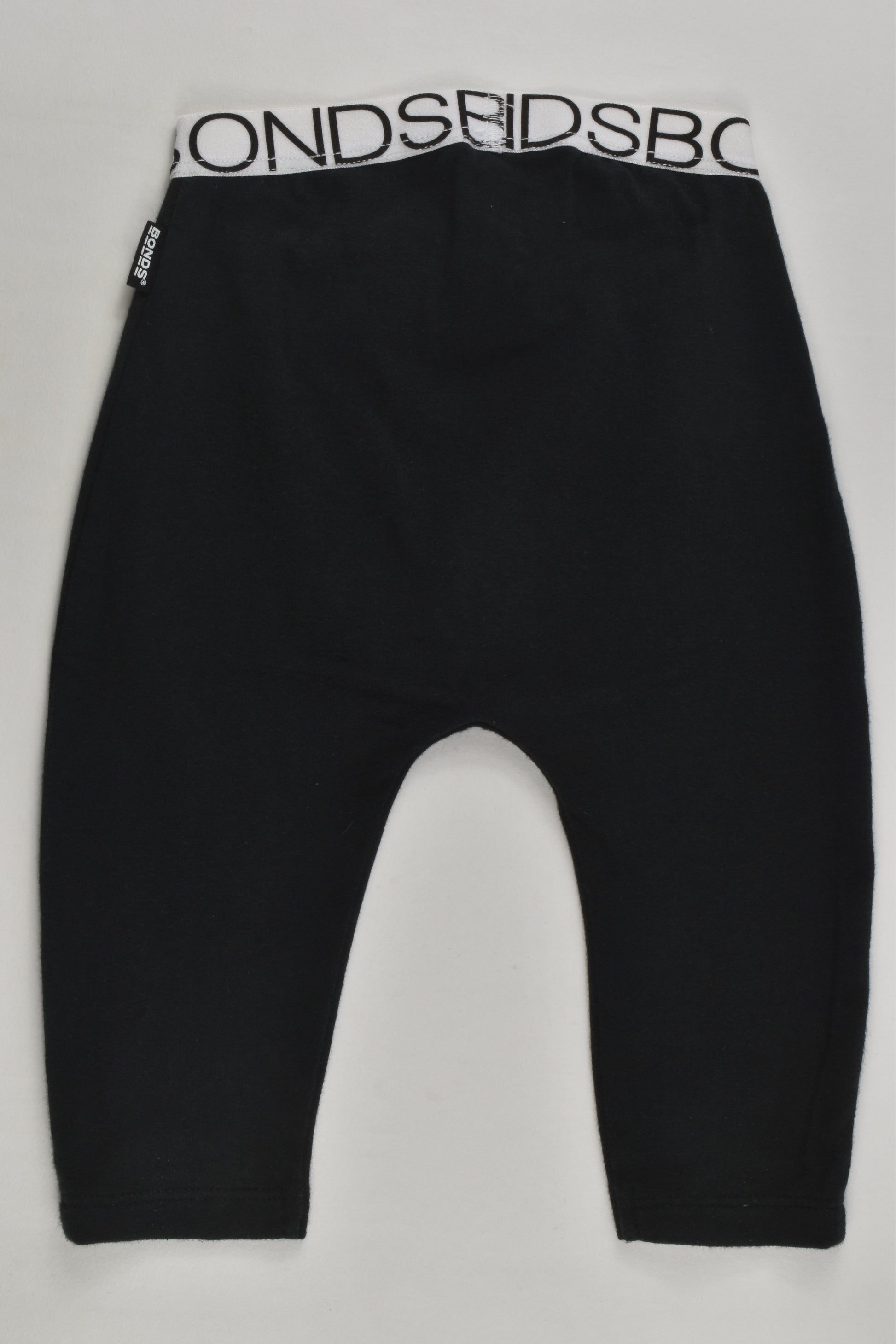 Bonds Size 00 Black Leggings