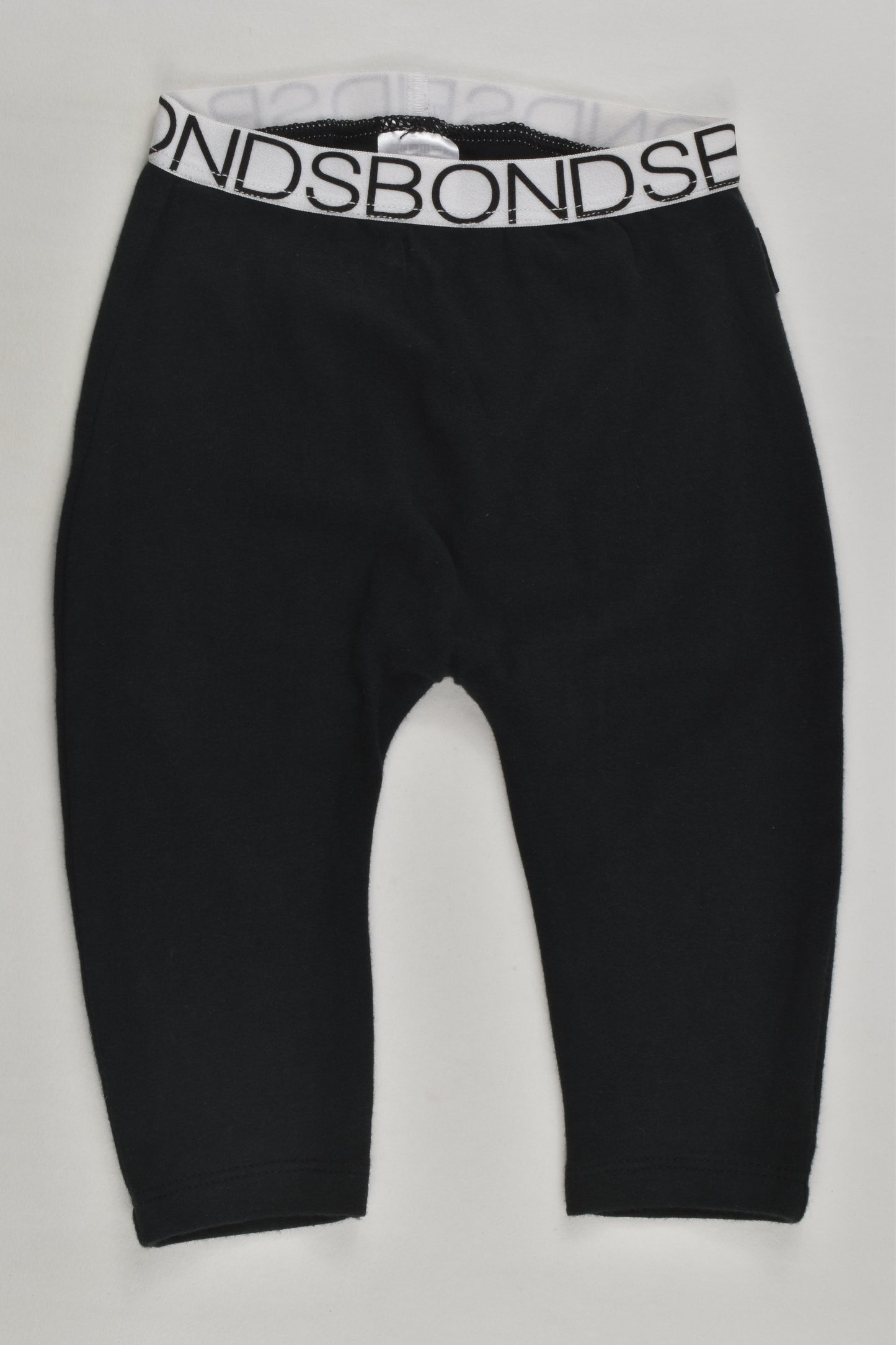 Bonds Size 00 Black Leggings