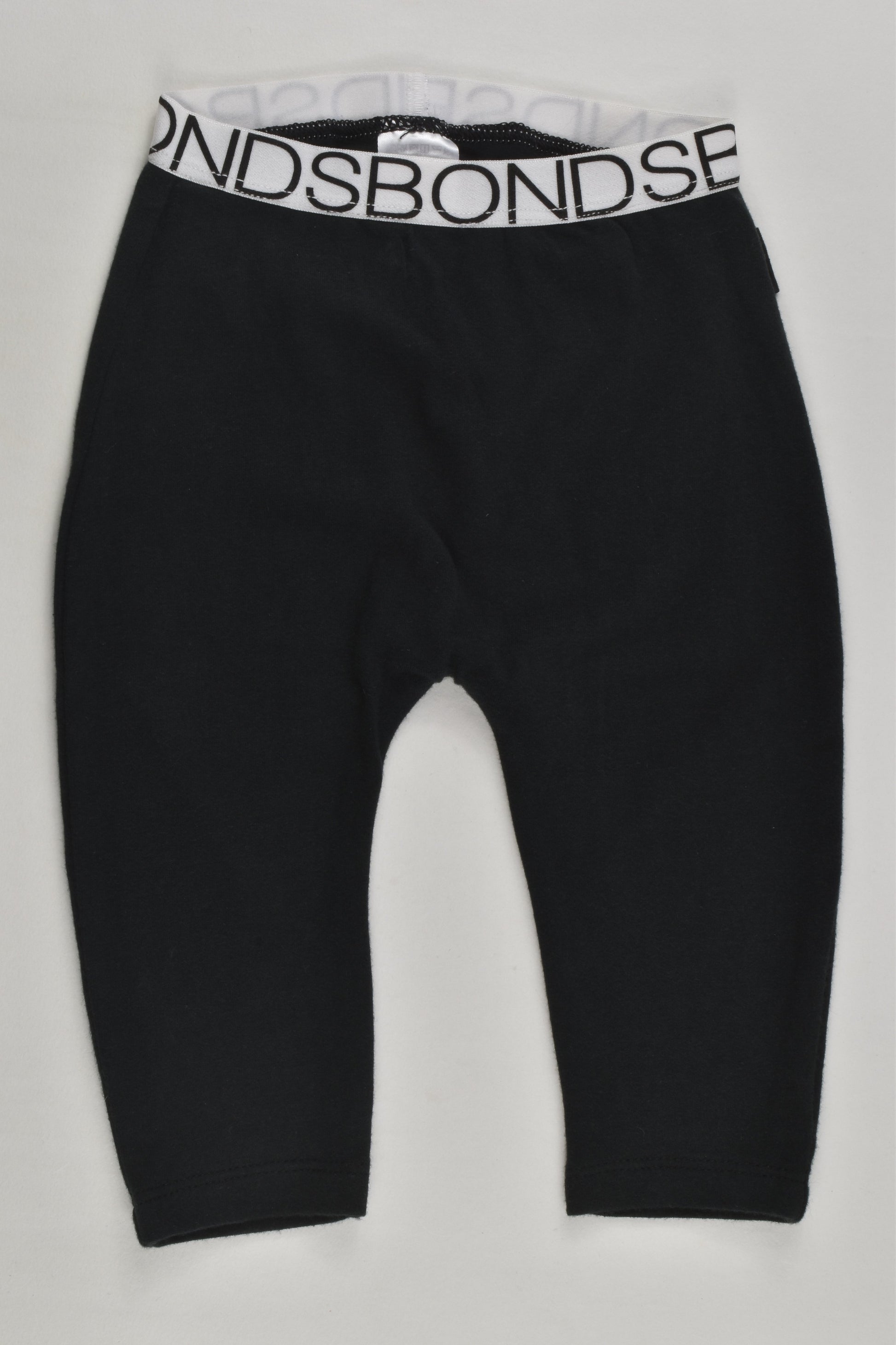 Bonds Size 00 Black Leggings