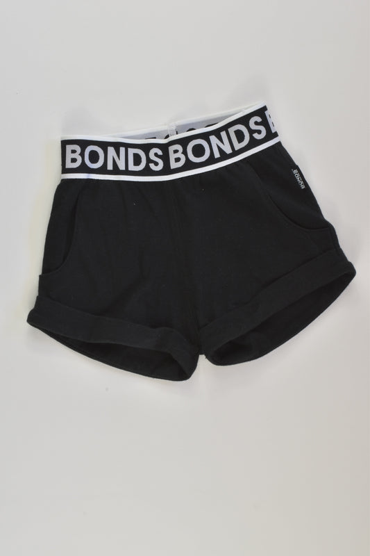 Bonds Size 00 Black Shorts