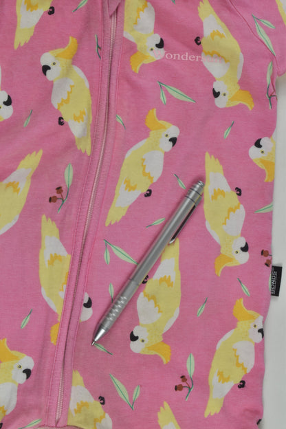 Bonds Size 00 Cockatoo Short Romper