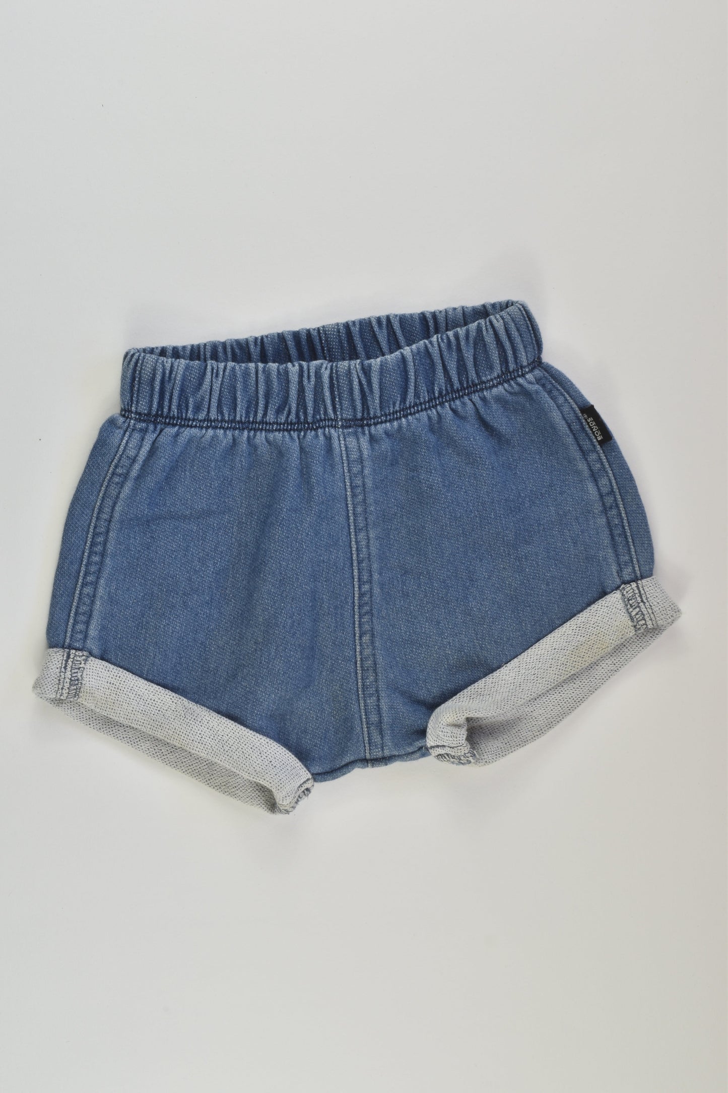 Bonds Size 00 Denim Shorts
