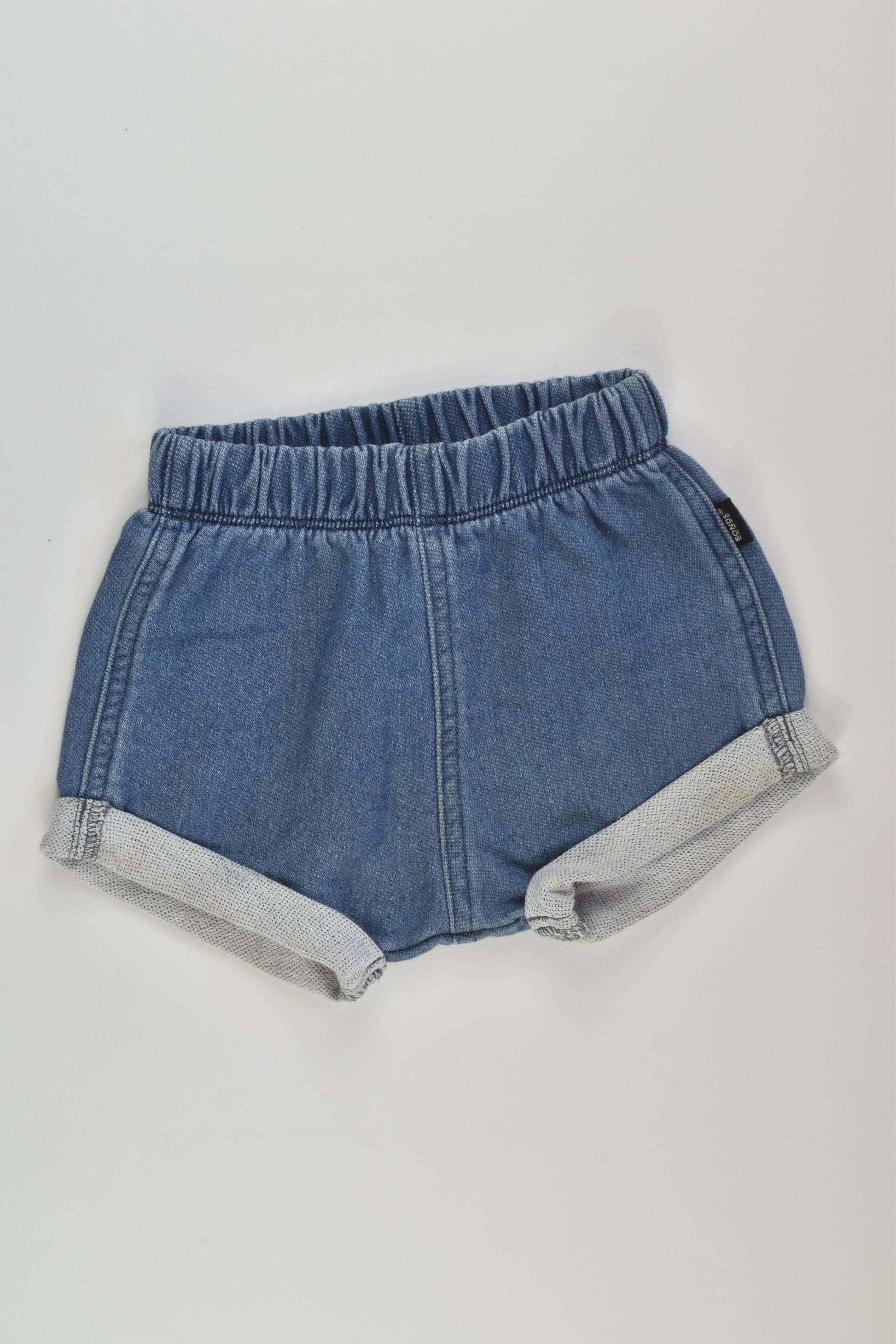 Bonds Size 00 Denim Shorts