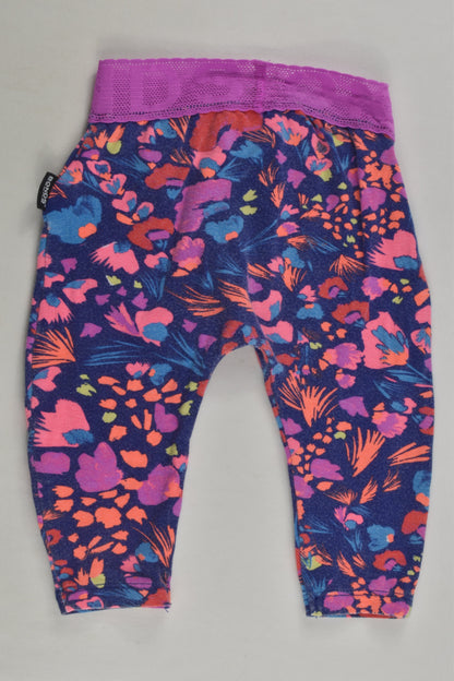 Bonds Size 00 Floral Leggings