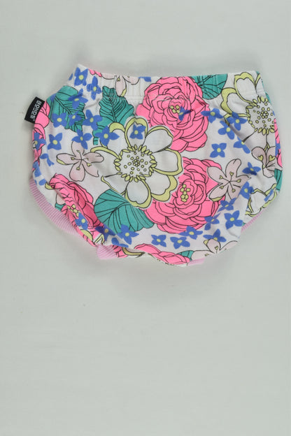 Bonds Size 00 Floral Nappy Cover