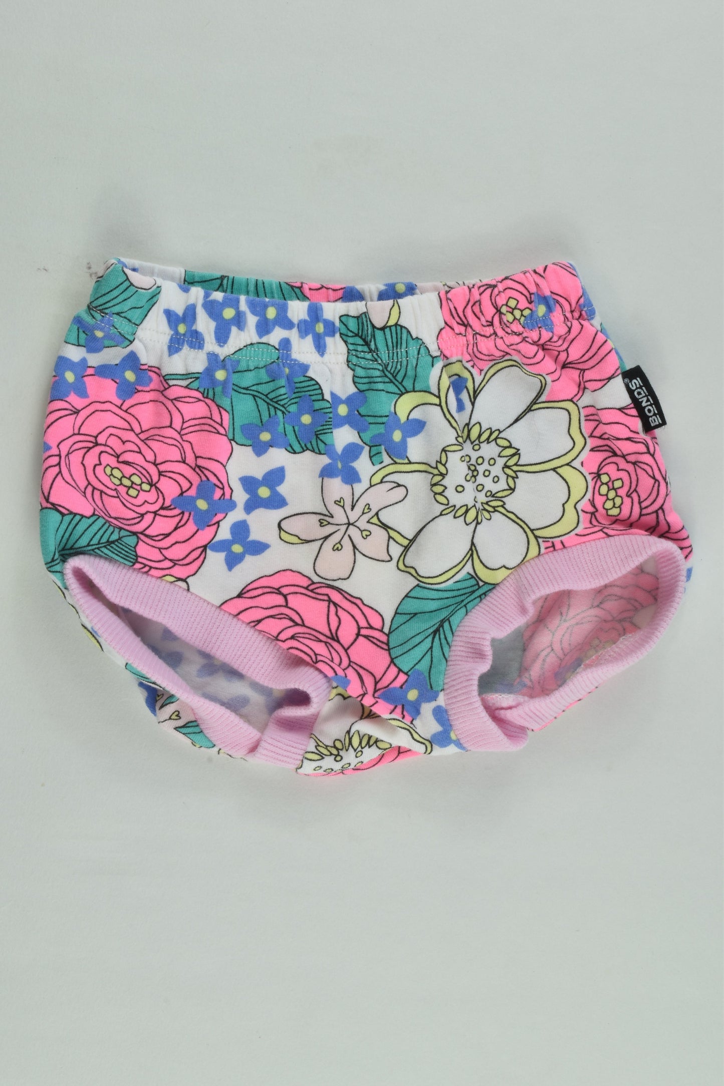 Bonds Size 00 Floral Nappy Cover
