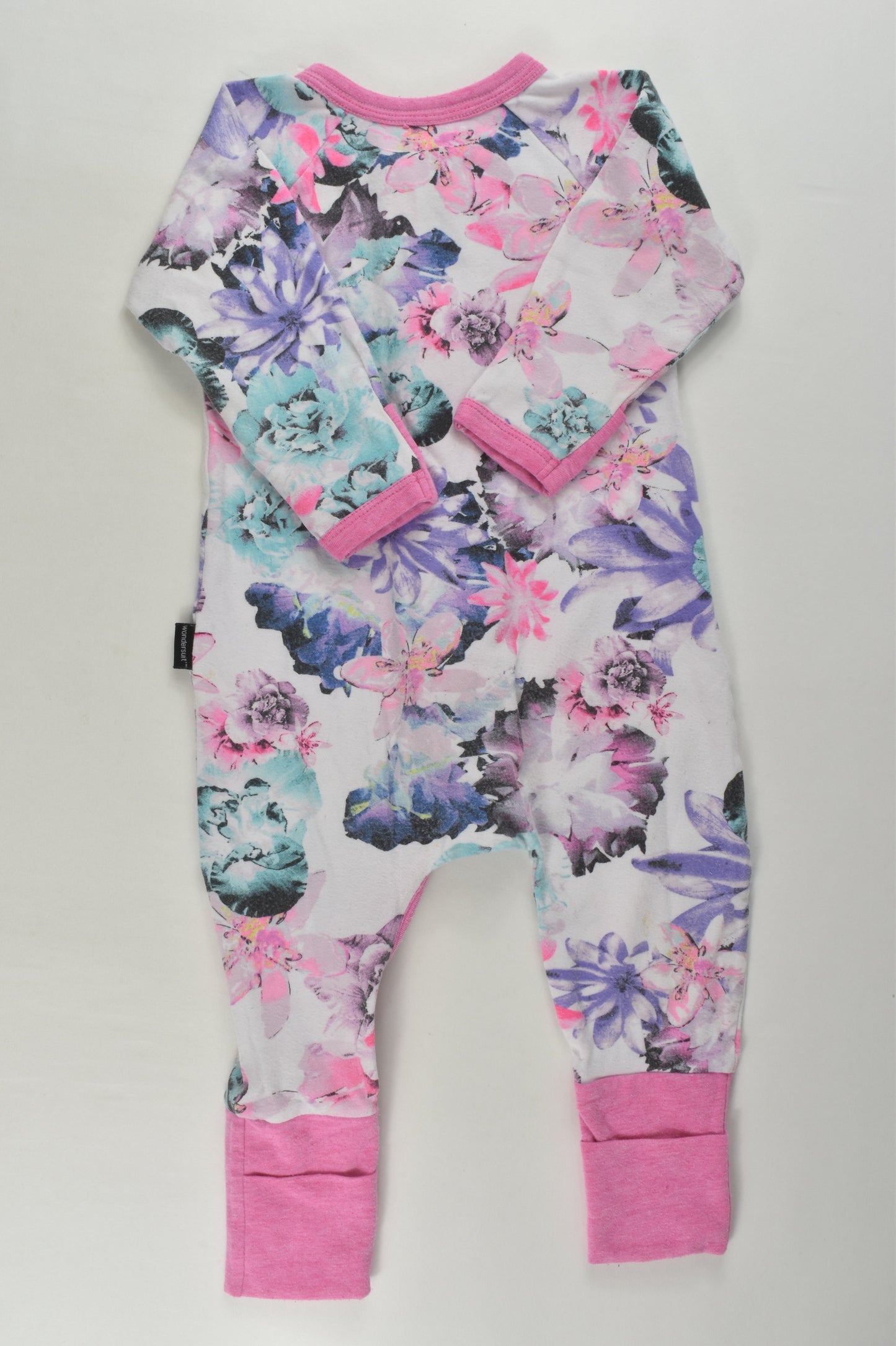 Bonds Size 00 Floral Wondersuit