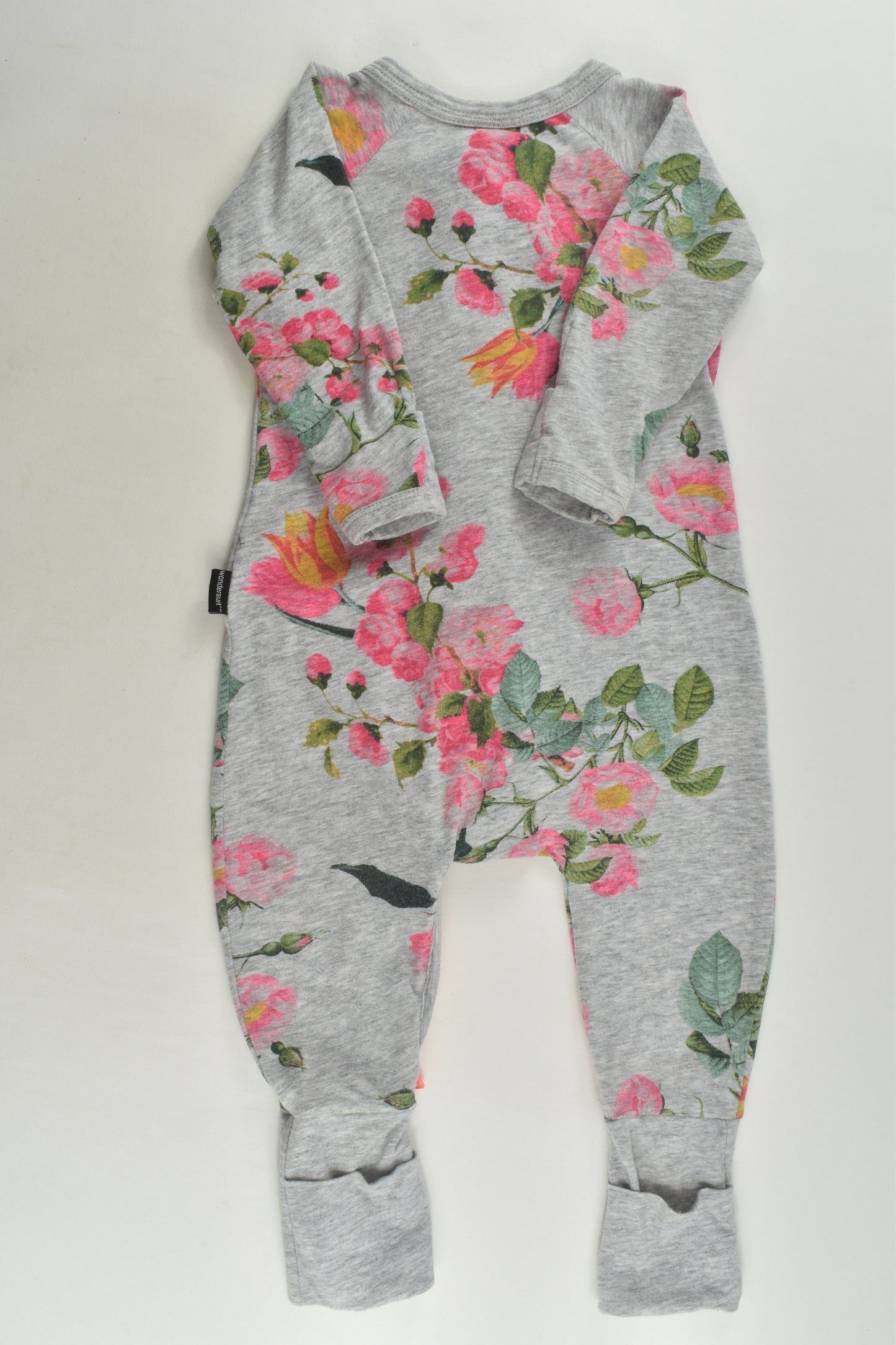 Bonds Size 00 Floral Wondersuit