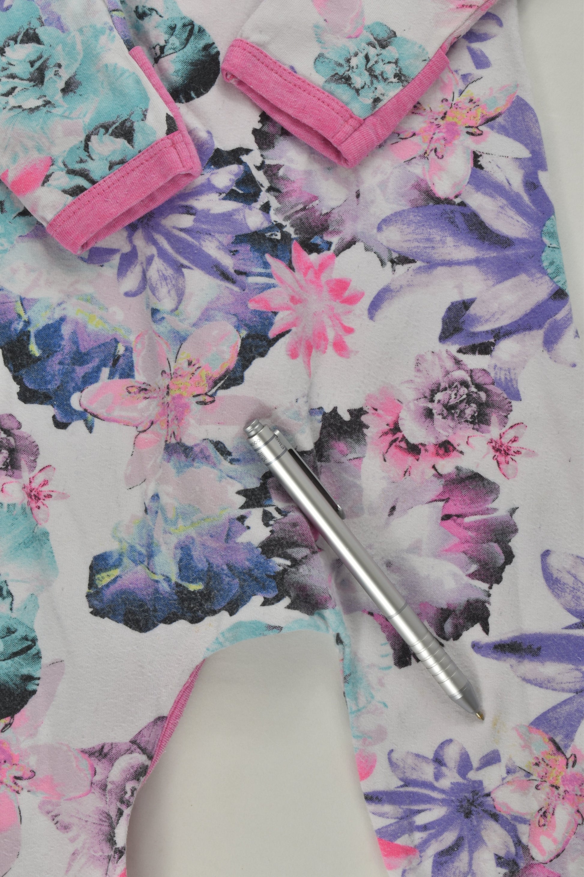 Bonds Size 00 Floral Wondersuit