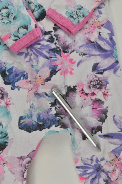 Bonds Size 00 Floral Wondersuit