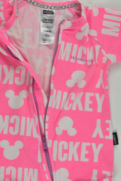 Bonds Size 00 Mickey Short Wondersuit