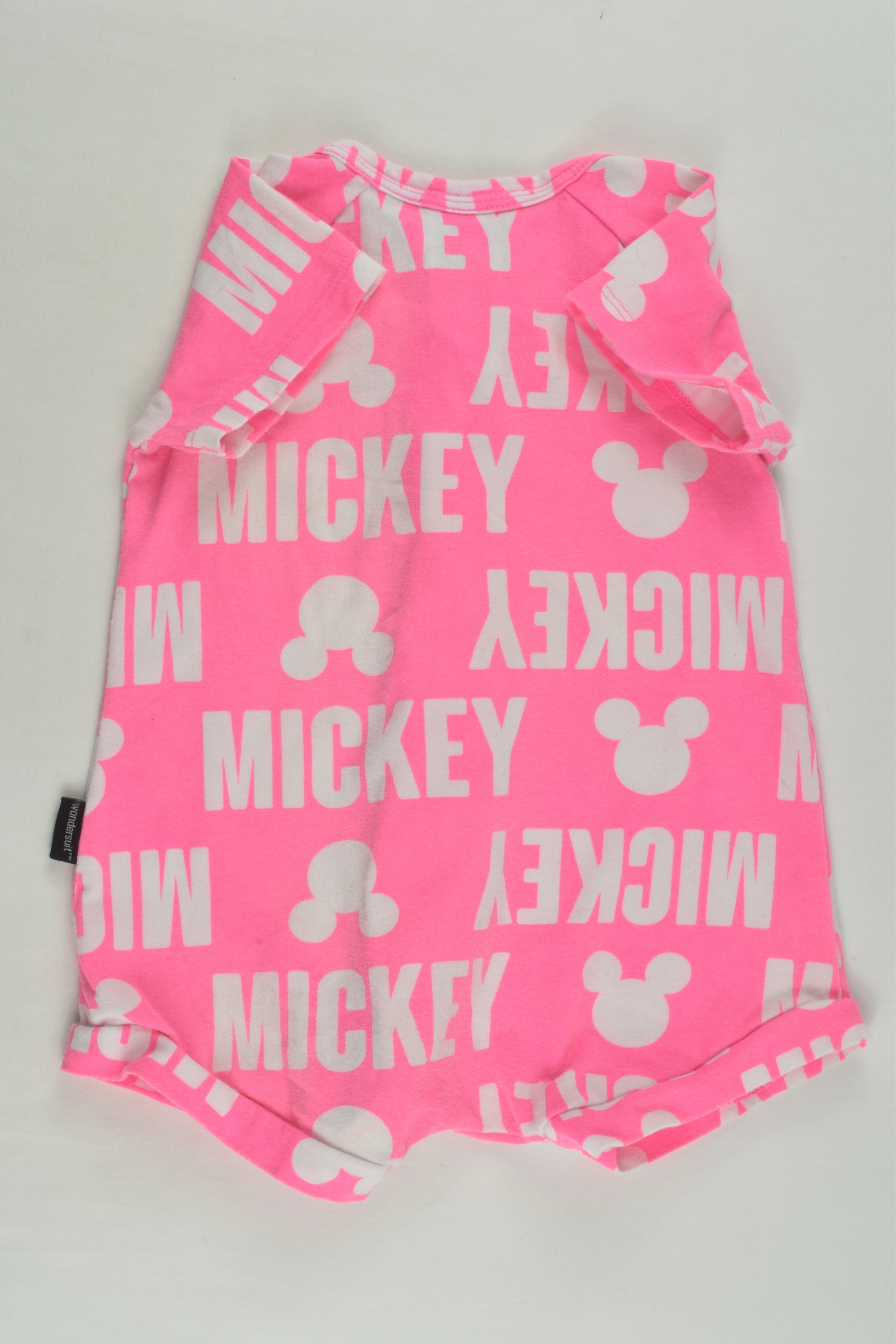 Bonds Size 00 Mickey Short Wondersuit