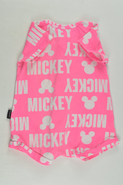 Bonds Size 00 Mickey Short Wondersuit