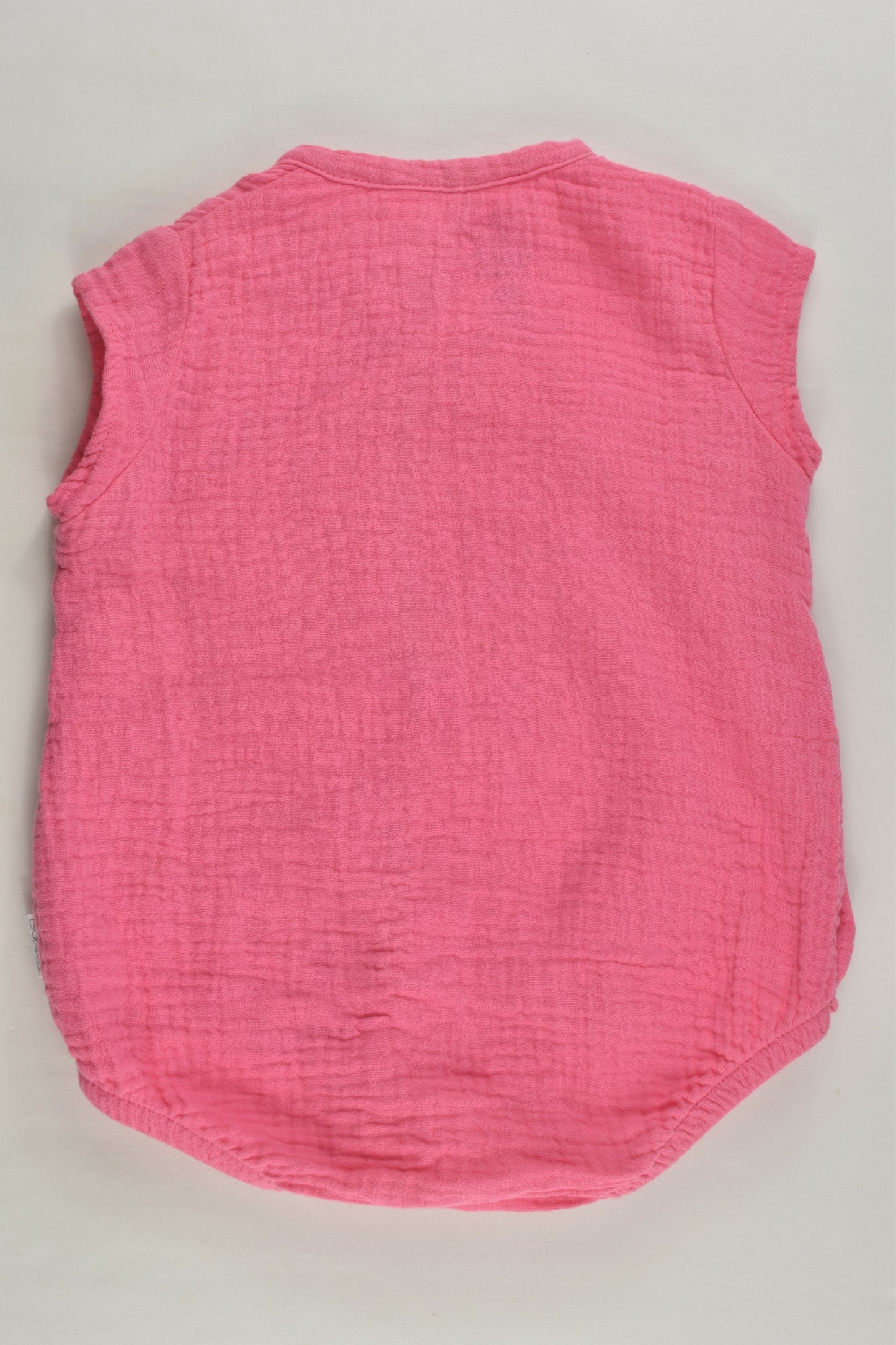 Bonds Size 00 Muslin Wrap Romper