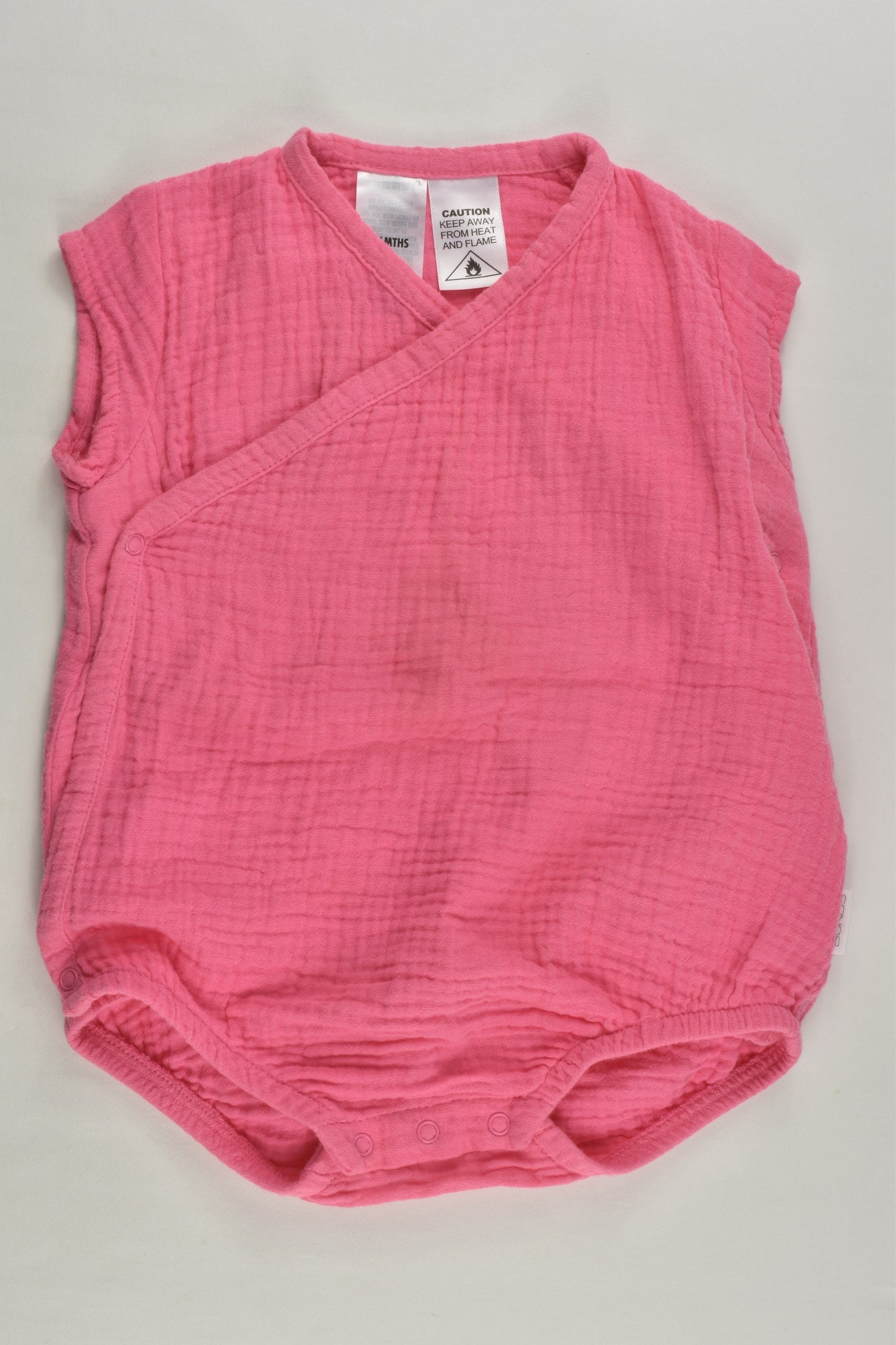 Bonds Size 00 Muslin Wrap Romper