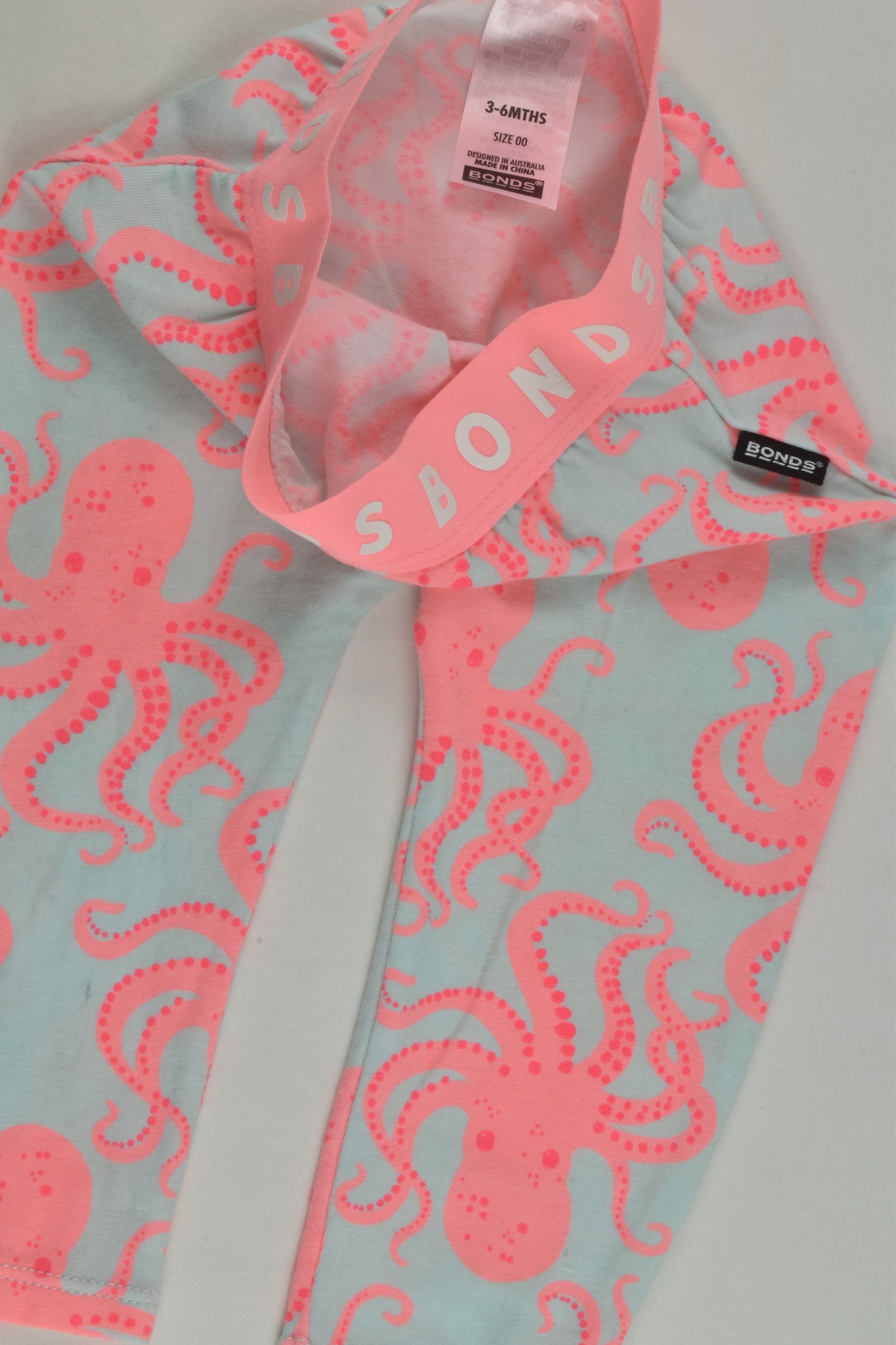 Bonds Size 00 Octopus Leggings