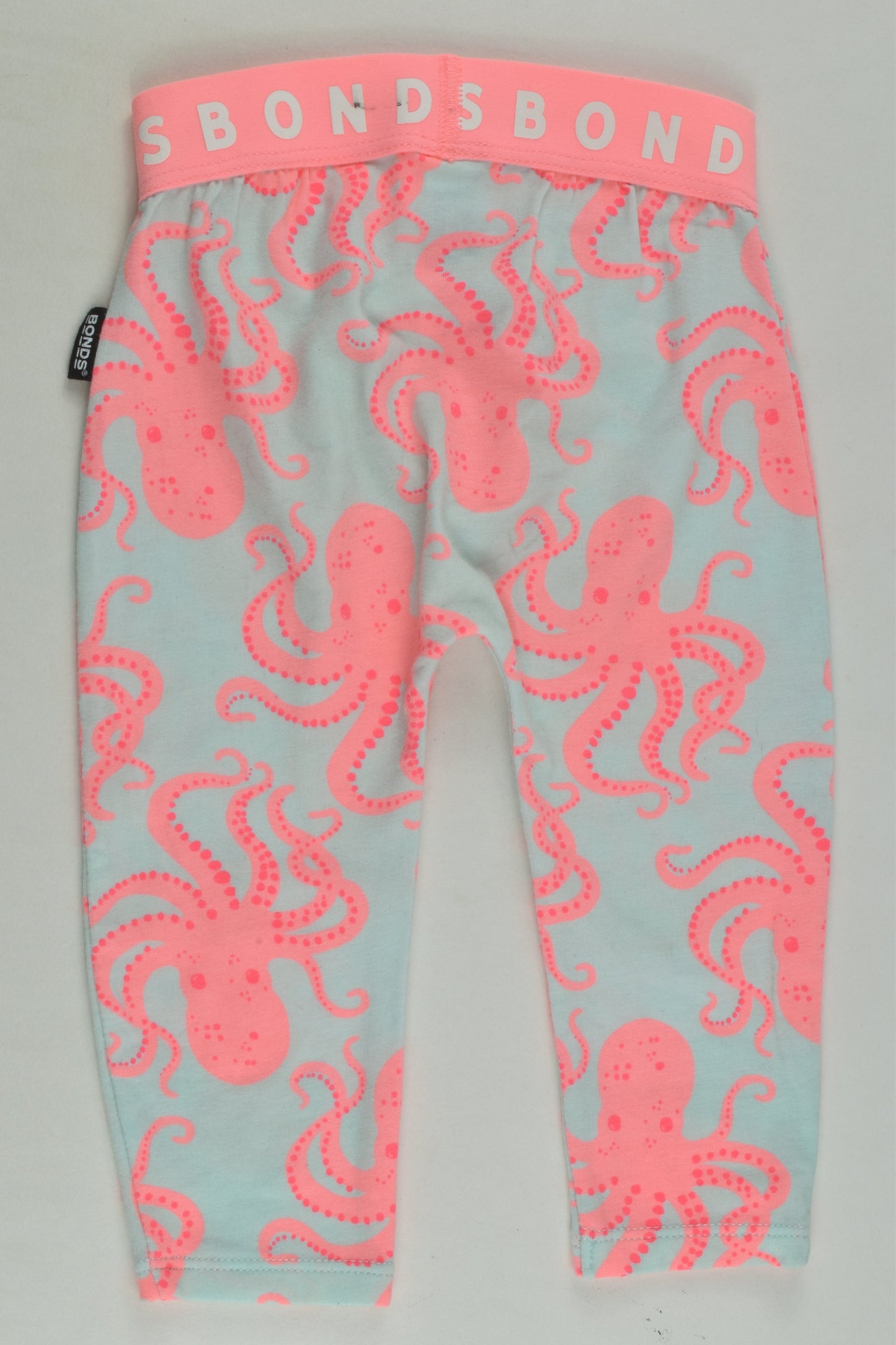 Bonds Size 00 Octopus Leggings