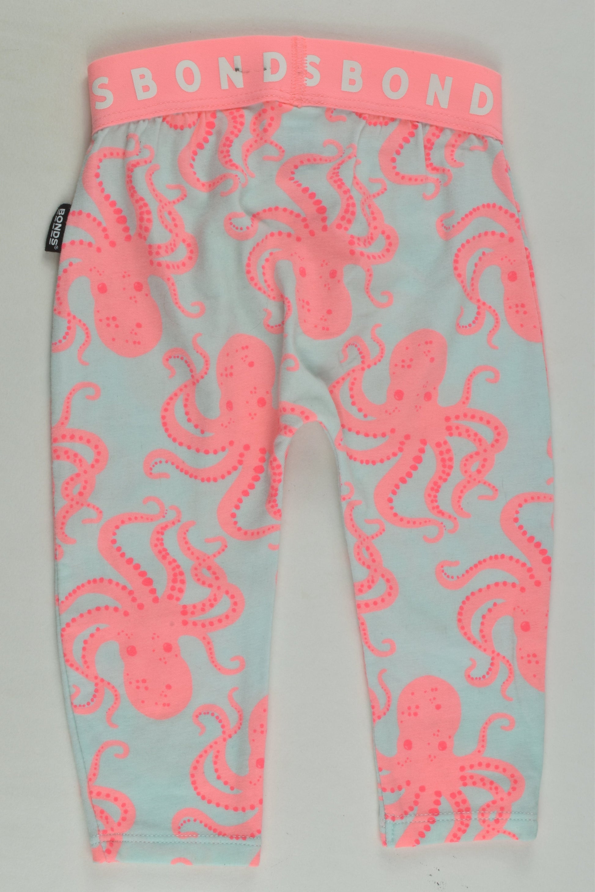 Bonds Size 00 Octopus Leggings
