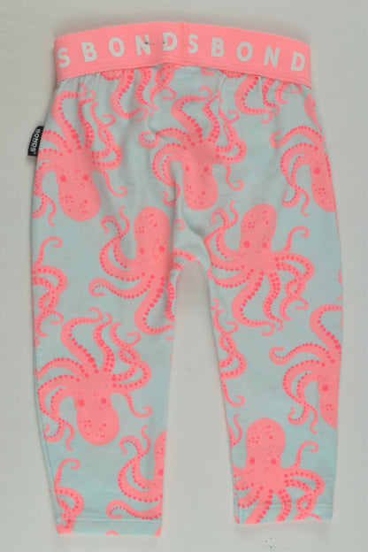 Bonds Size 00 Octopus Leggings
