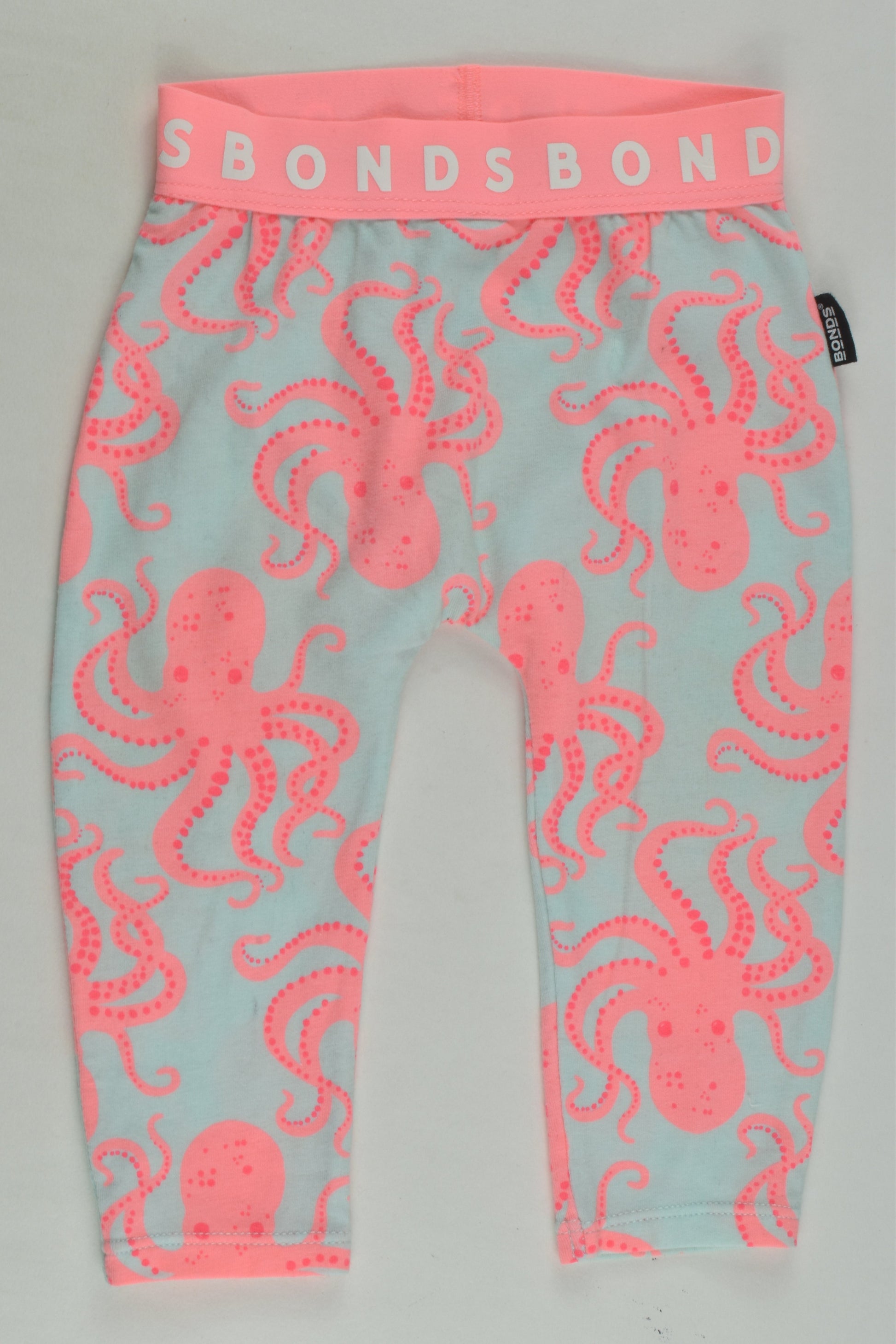 Bonds Size 00 Octopus Leggings