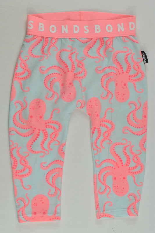 Bonds Size 00 Octopus Leggings