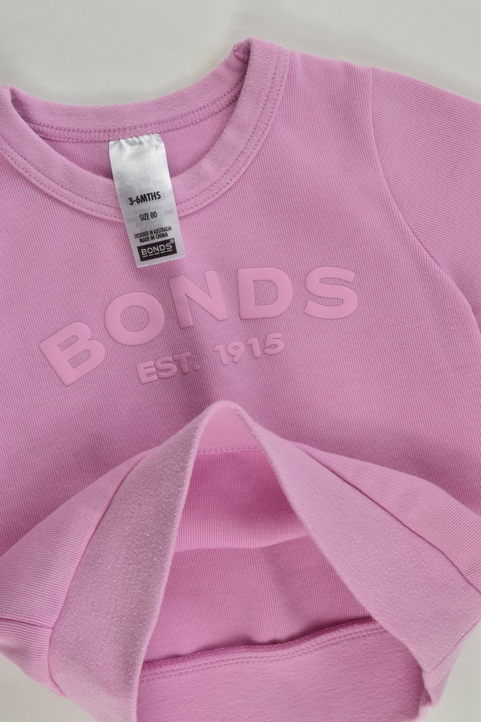 Bonds Size 00 Pink Sweater