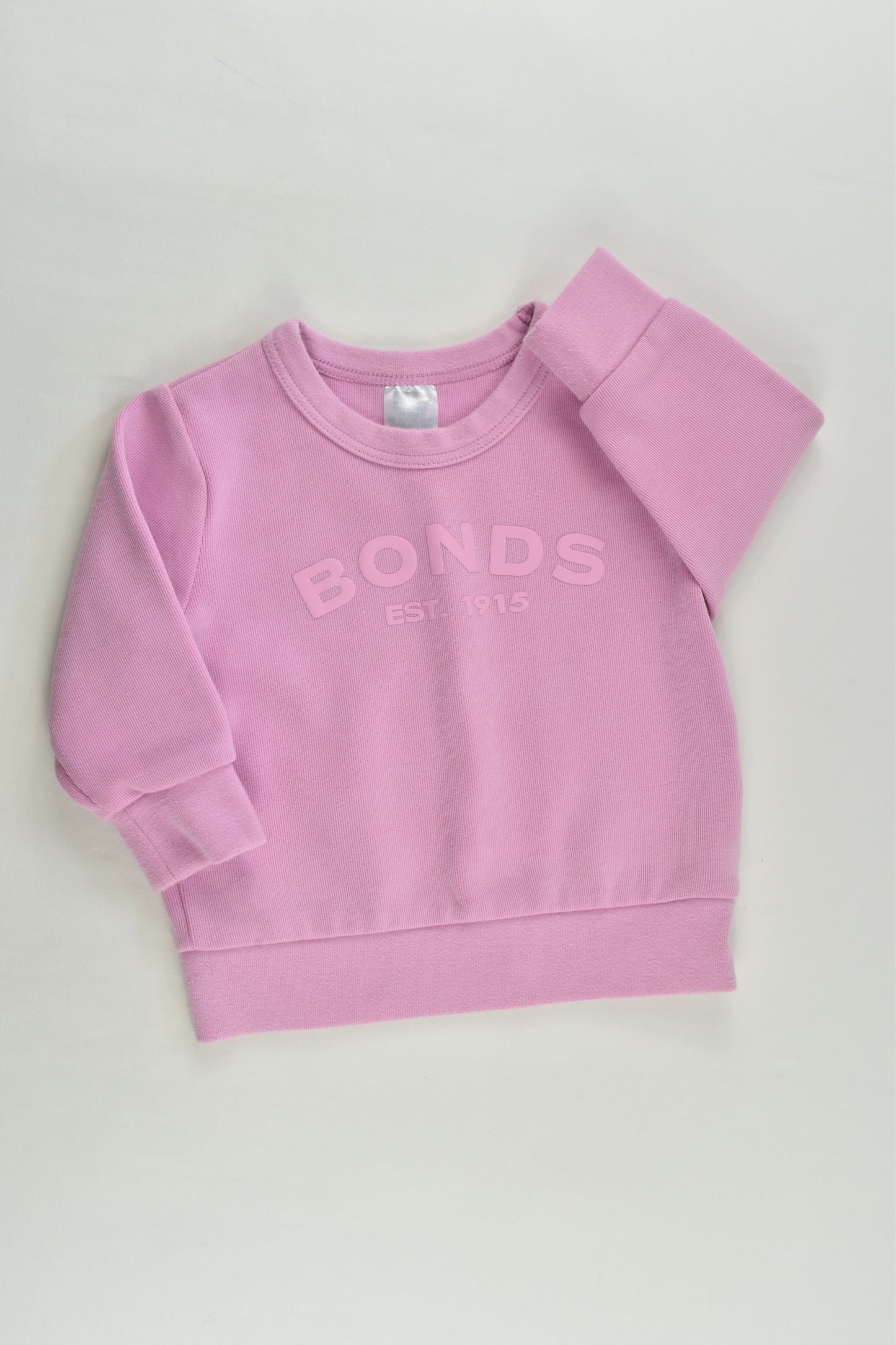 Bonds Size 00 Pink Sweater