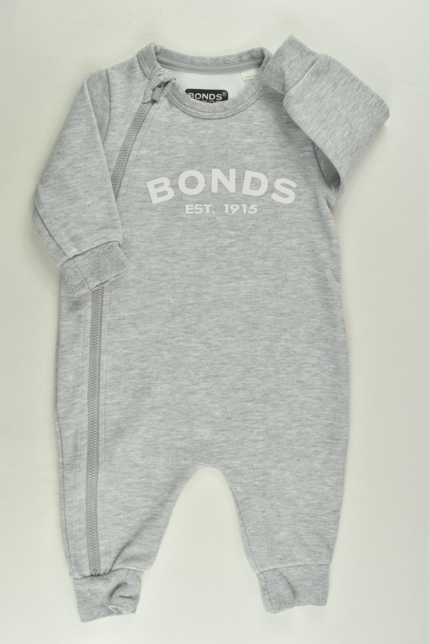Bonds Size 00 Playsuit