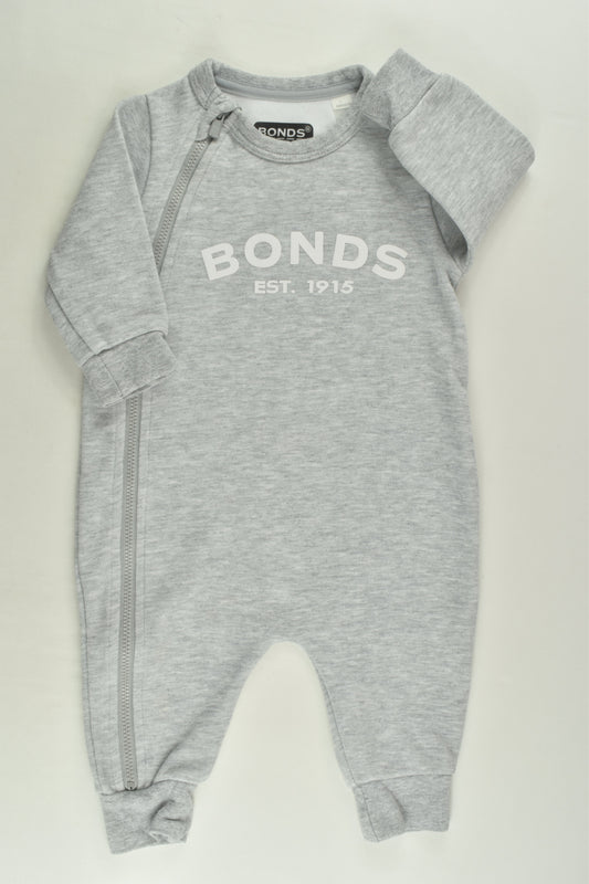 Bonds Size 00 Playsuit