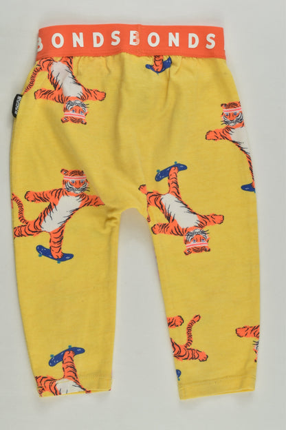 Bonds Size 00 Sporty Tiger Leggings