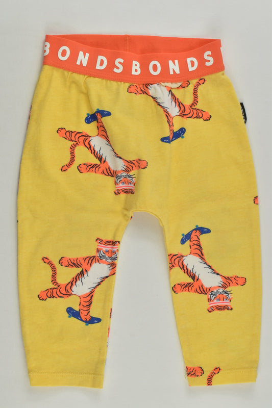 Bonds Size 00 Sporty Tiger Leggings