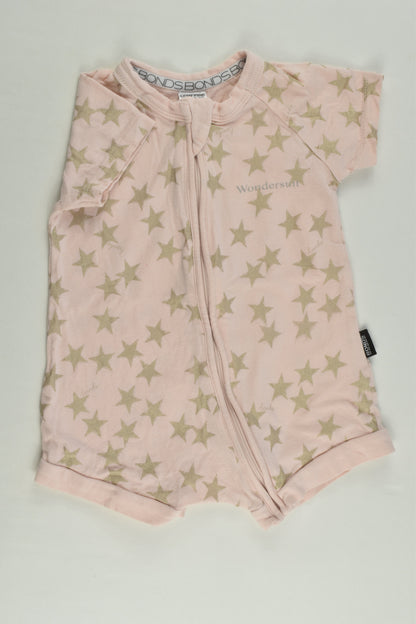 Bonds Size 00 Stars Short Wondersuit