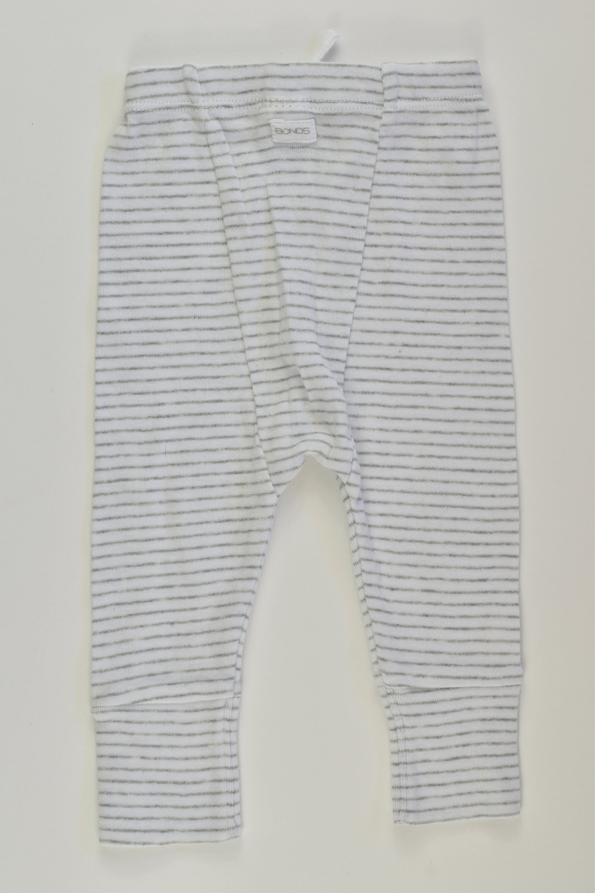 Bonds Size 00 Striped Pants