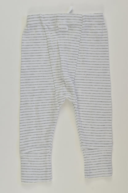 Bonds Size 00 Striped Pants