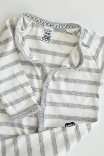Bonds Size 00 Striped Romper