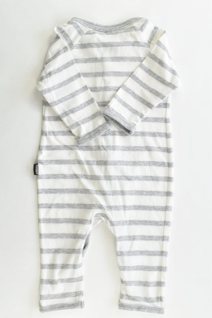 Bonds Size 00 Striped Romper