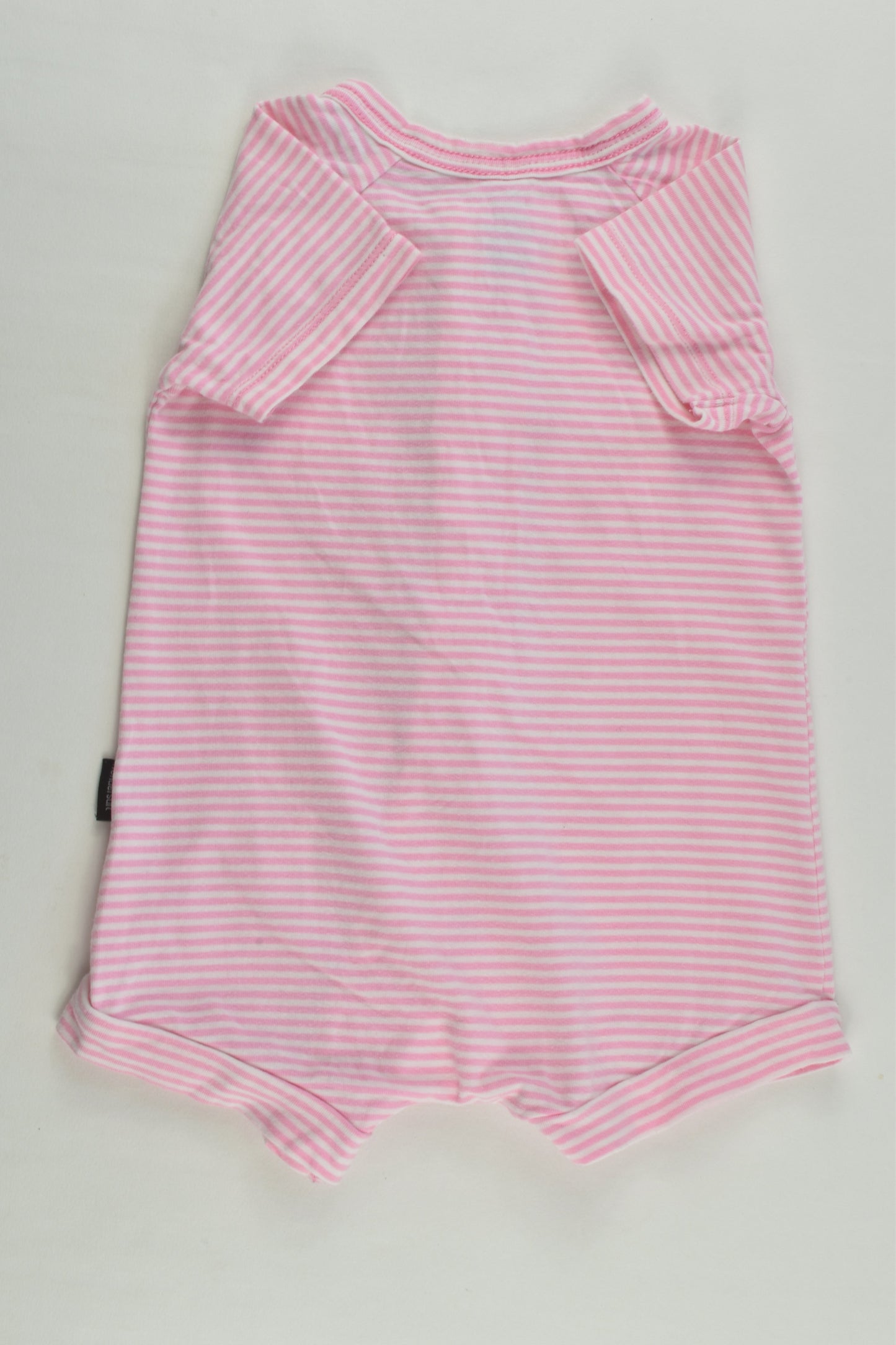 Bonds Size 00 Striped Short Wondersuit