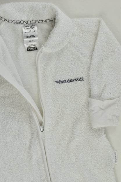 Bonds Size 00 Terry Wondersuit