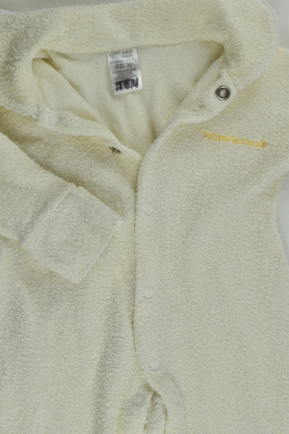 Bonds Size 00 Terry Wondersuit