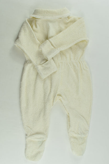 Bonds Size 00 Terry Wondersuit