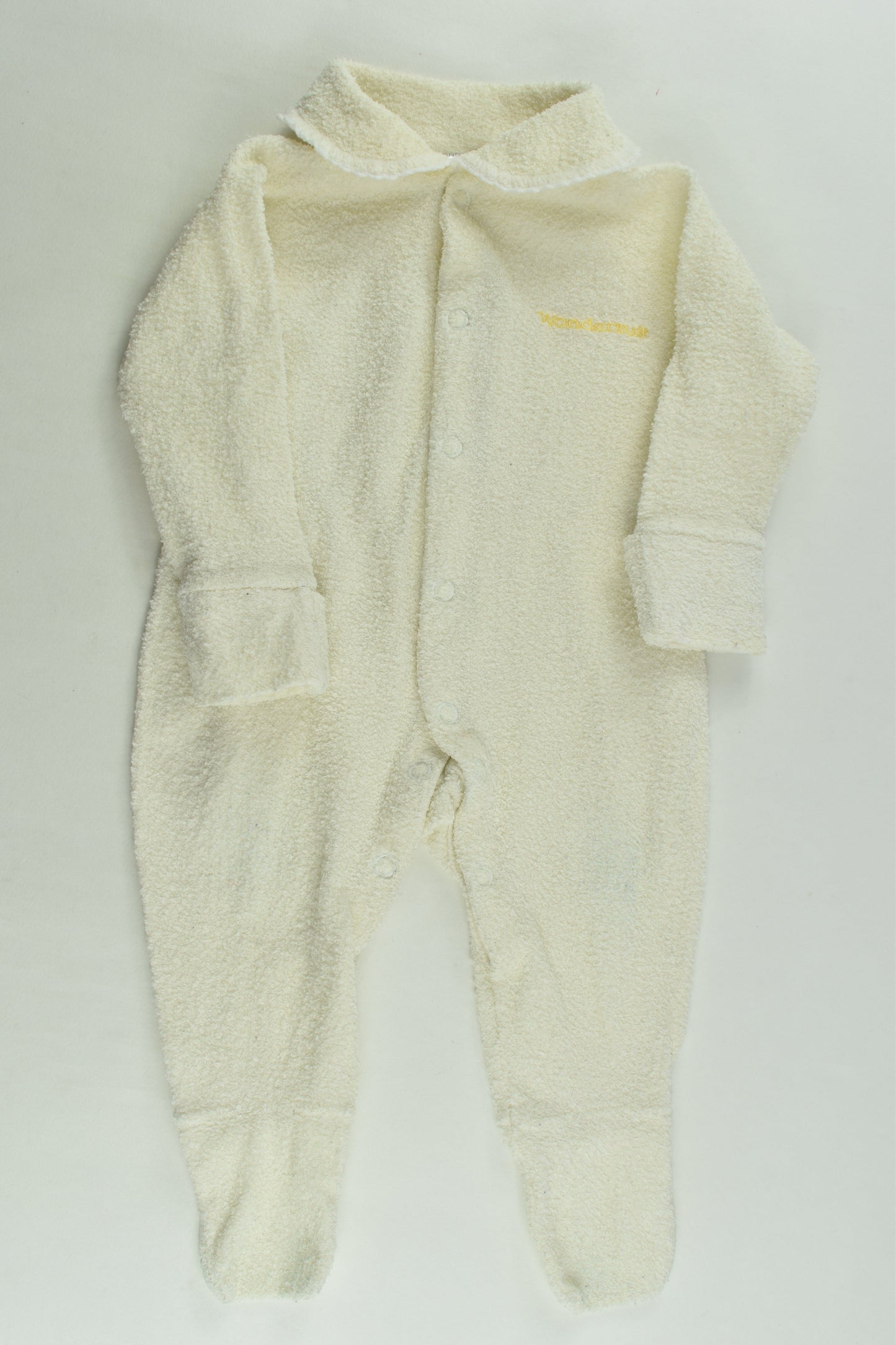 Bonds Size 00 Terry Wondersuit