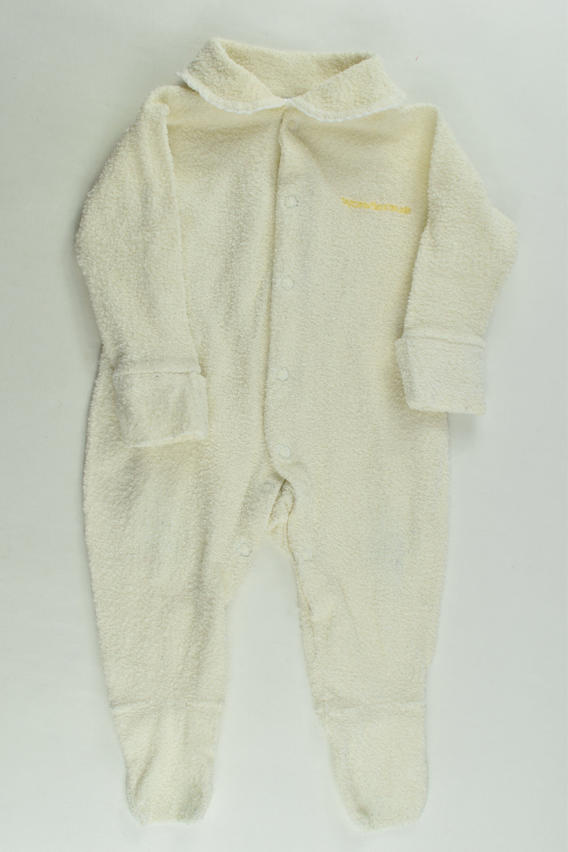 Bonds Size 00 Terry Wondersuit