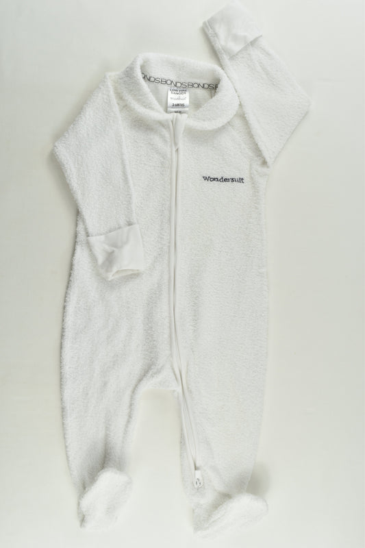 Bonds Size 00 Terry Wondersuit