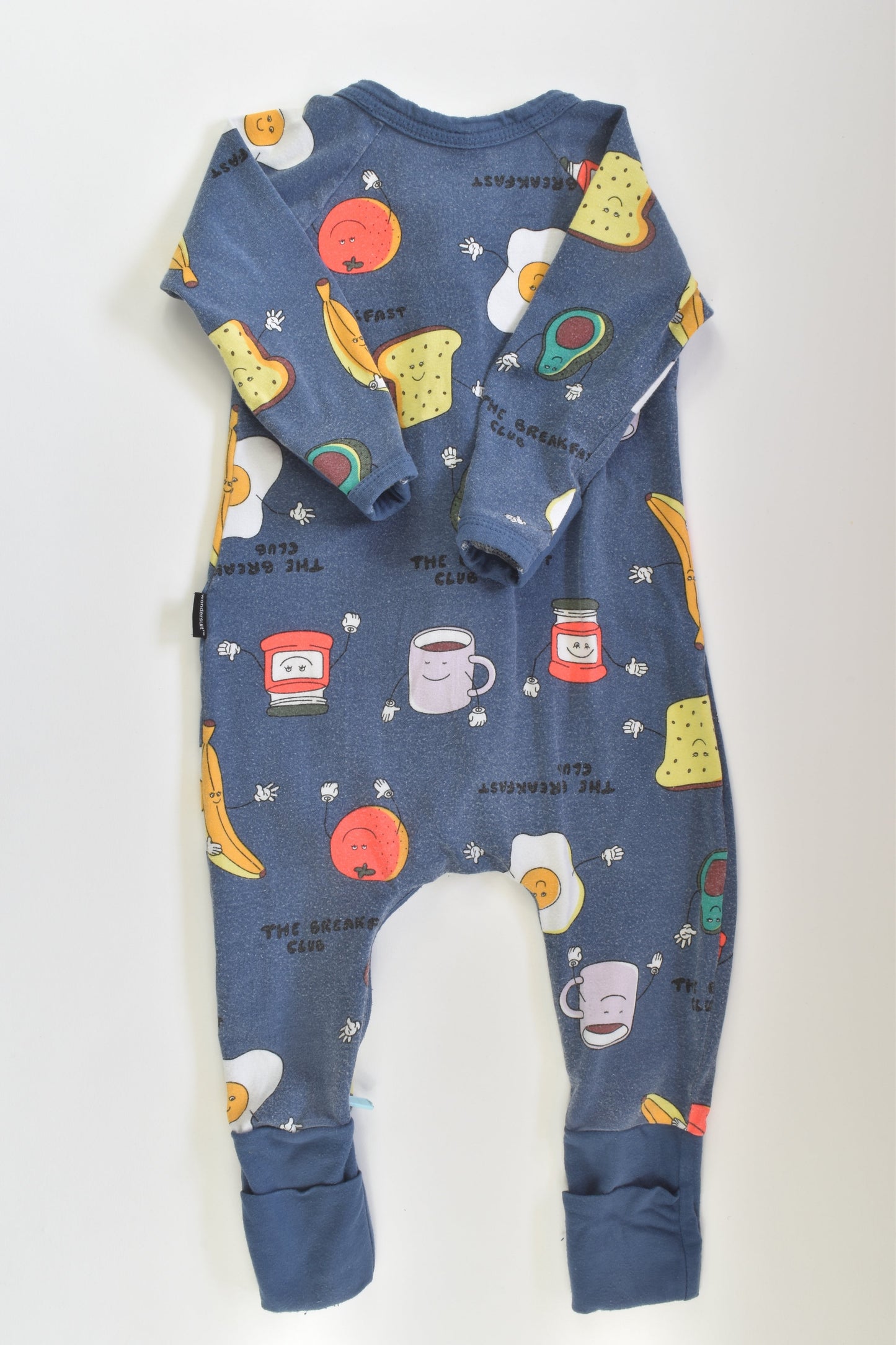 Bonds Size 00 'The Breakfast Club' Wondersuit