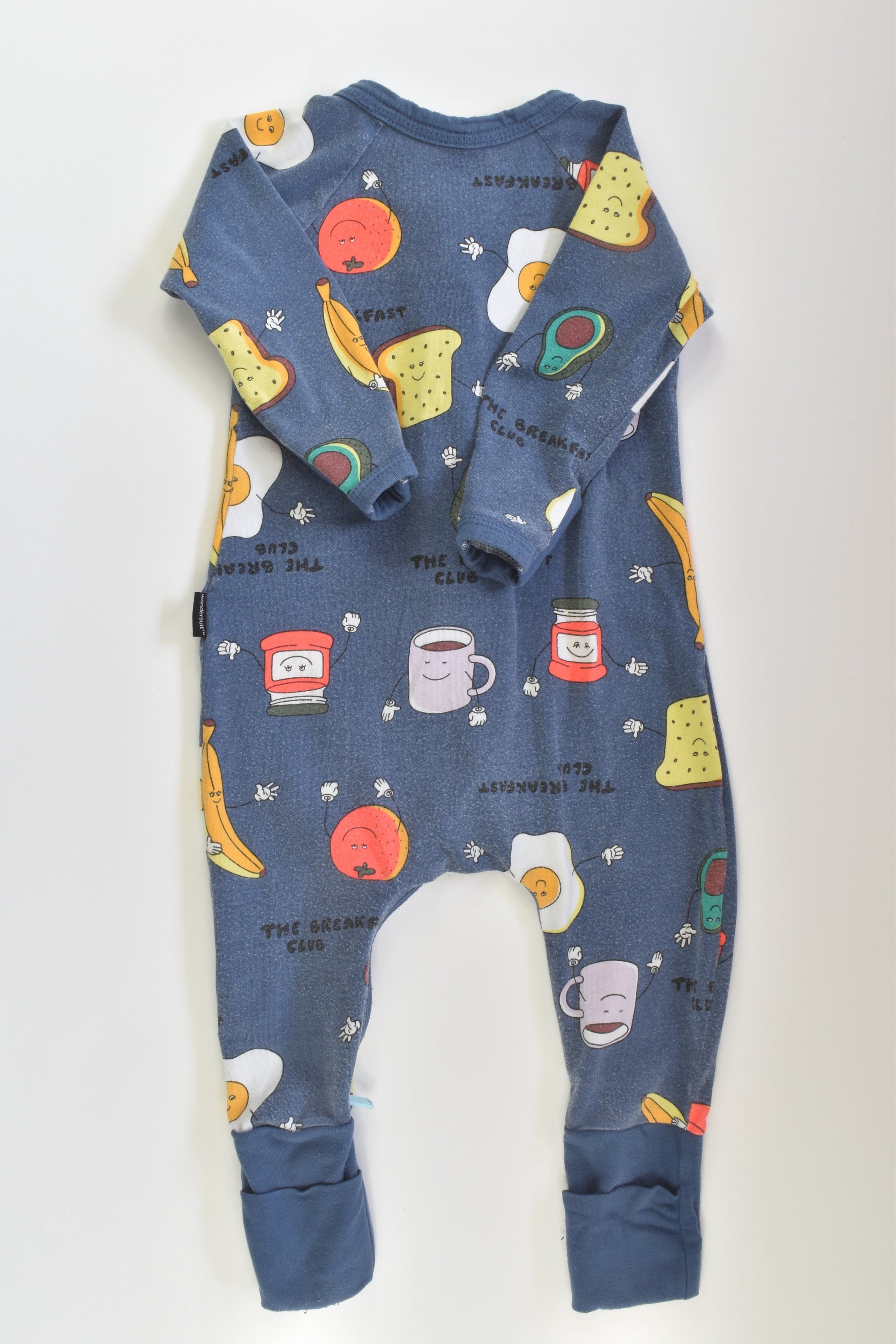 Bonds Size 00 'The Breakfast Club' Wondersuit