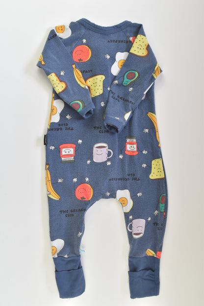 Bonds Size 00 'The Breakfast Club' Wondersuit