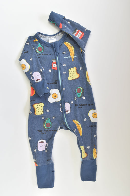 Bonds Size 00 'The Breakfast Club' Wondersuit