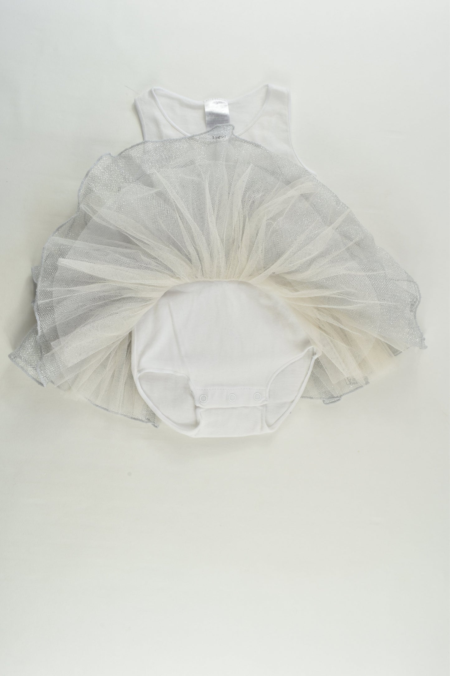 Bonds Size 00 Tutu Bodysuit